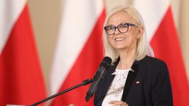 Bożena Borys-Szopa, minister rodziny, pracy i opieki społecznej