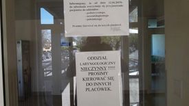 Szpital Powiatowy im. A. Wolańczyka z Złotoryi zamknął 3 oddziały. Odsyła pacjentów do innych placówek.