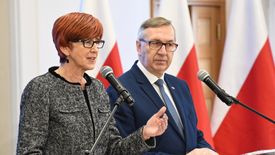 Minister Rafalska przedstawiła propozycję płacy minimalnej.