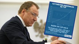 2 mld zł to znacznie więcej niż TVP jest w stanie zarobić ze sprzedaży reklam i licencji oraz ze sponsoringu