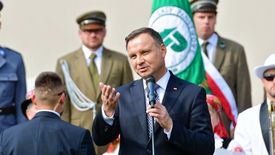 Wizyta Andrzeja Dudy w Szczecinku niesie za sobą ciekawe skutki. Pierwszym jest rachunek na 900 zł