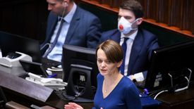 We wtorek zbiera się Sejm. "Musimy przyjąć tę ustawę" - mówi minister rozwoju Jadwiga Emilewicz