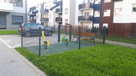 Plac zabaw to pojęcie względne. Tak wygląda na jednym z nowych wrocławskich osiedli
