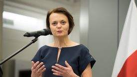 Szefowa resortu przedsiębiorczości sceptycznie wypowiada się o pomyśle Ministerstwa Finansów