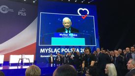Konwencja programowa PiS. Jarosław Kaczyński o planach rządzącej partii na kolejne lata