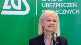 Minister rodziny Bożena Borys-Szopa