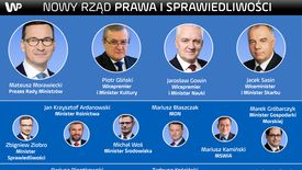 Oto nowy rząd Mateusza Morawieckiego