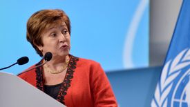 Szefowa Międzynarodowego Funduszu Walutowego zapowiedziała, że nadchodzący kryzys może być gorszy niż ten z lat 2008-2009
