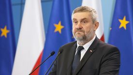 Minister Ardanowski zapewnia, że żywności nie zabraknie.
