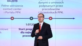 Paweł Borys chce ulżyć średnim przedsiębiorcom. Wiele takich firm miało spore problemy z PPK