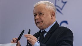 Jarosław Kaczyński podczas konwencji PiS w Katowicach pozwolił sobie na komentarz w kierunku Małgorzaty Kidawy-Błońskiej