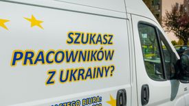 Pracownicy z Ukrainy