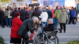 Polacy żyją krócej niż mieszkańcy zachodniej Europy.