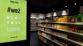 Take&Go, czyli sklep całkowicie bezobsługowy. Klienci rozpoczęli testy