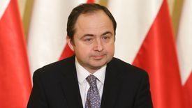 Konrad Szymański został człowiekiem premiera ds. europejskich. Od wielu lat odpowiada za kontakty z UE.