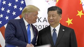 Coraz bliżej porozumienia Donalda Trumpa z chińskim przywódcą Xi Jinpingiem.