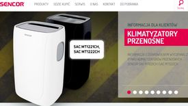 Producent klimatyzatorów apeluje, by zwrócić je do sklepu lub zadzwonić po serwisanta