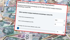 Dzięki kalkulatorowi money.pl można sprawdzić, ile odłożymy w PPK.