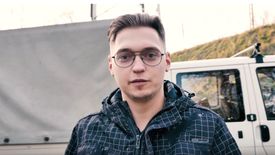 "84 zł za godzinę. Normalnie praca marzeń", opowiada Daniel Grzyb