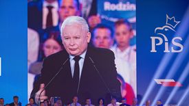 Prezes PiS Jarosław Kaczyński