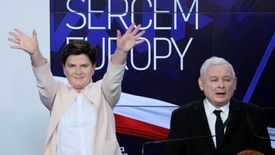 Beata Szydło otrzymała rekordową liczę głosów - prawie pół miliona.