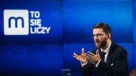 Sebastian Ogórek zachęca do robienia zakupów bez wychodzenia z domu