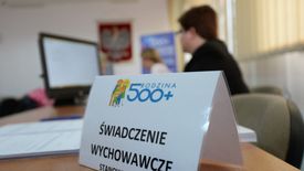 "500 plus" na pierwsze dziecko - wniosek