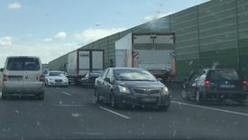 Kierowcy zablokowali korytarz życia na A1