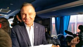 Andrzej Duda zapłaciłby dzisiaj znacznie więcej za jaja, chleb oraz cukier. Zaoszczędziłby za to na oleju