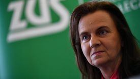 Prof. Gertruda Uścińska. Nie chce wchodzić w rozmowy o polityce, woli dyskutować na podstawie liczb