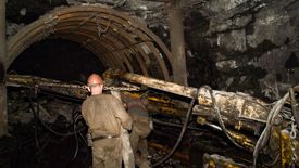 Górnicy z Libiąża i z Brzeszcz domagają się podwyżek. W południe rozmowy z zarządem
