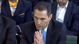 Były prezes biura podróży Thomas Cook - Peter Fankhauser.