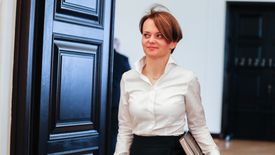 Jadwiga Emilewicz komentuje nagrody dla szefowej Kancelarii Sejmu