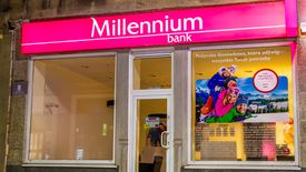 Bank Millennium rozlicza się po połączeniu się z Eurobankiem.