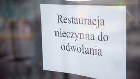 Niewykluczone, że po pandemii nie pójdziemy już na obiad do ulubionej restauracji, gdyż przestanie ona istnieć