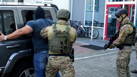 CBA zatrzymało prezesa i prokurent spółki.