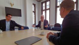 Rozmowa o przyszłości internetu. Europoseł Zwiefka, Wykop, Grupa OLX, Centrum Cyfrowe