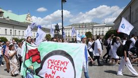Lekarze chcą lepszej jakości służby zdrowia w naszym kraju.