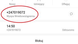 Oddzwonienie na ten numer może słono kosztować
