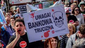 Frankowicze domagali się uznania swoich praw od dawna