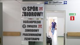 Nadchodzi kolejny protest fizjoterapeutów.
