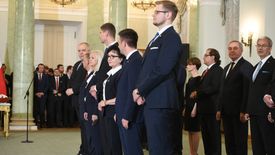 Nowi ministrowie - zmiana składu Rady Ministrów