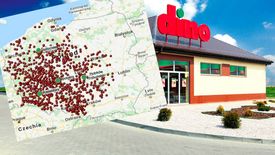Dino skupia się na razie na zachodniej części Polski