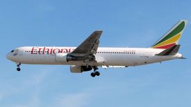 Samolot linii Ethiopian Airlines rozbił się 6 minut po starcie