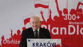 Wybory parlamentarne 2019 Jarosław Kaczyński chce zmian w rządzie. Twierdzi na przykład, że błędem była likwidacja resortu skarbu