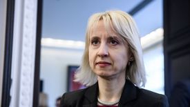 Minister finansów Teresa Czerwińska