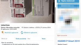 Choć to nielegalne, bez trudu można np. w OLX znaleźć oferty leków na receptę.