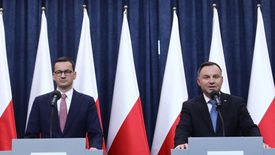 Prezydent Andrzej Duda i premier Mateusz Morawiecki przedstawili zarys rozwiązań, które mają ratować polską gospodarkę przed skutkami koronawirusa