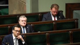 Ustawa o COVID-19 w Sejmie. Minister PiS żąda wyjaśnieni od premiera Morawieckiego