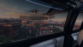 Model kabiny Uber Air